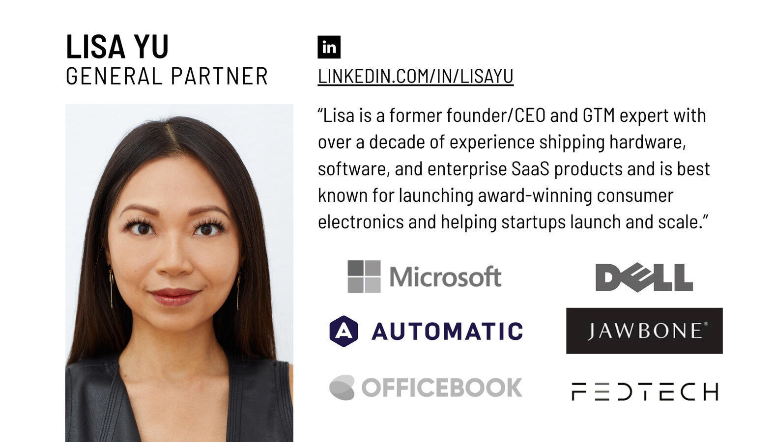 Lisa Yu Lisa Yu