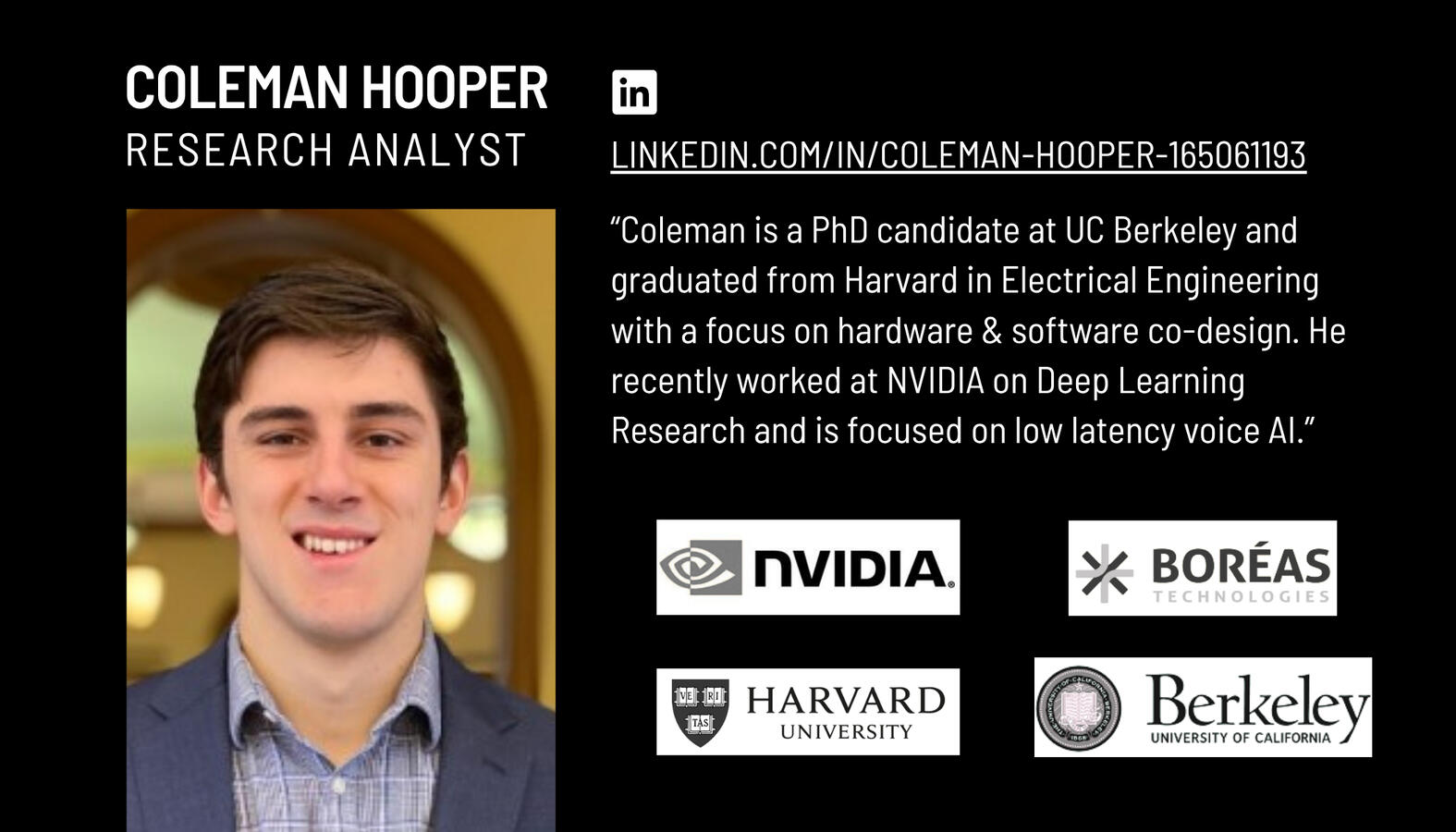 Coleman Hooper Coleman Hooper